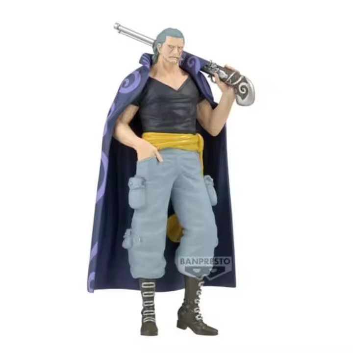 Figura banpresto one piece dxf the grand line series extra benn beckman 17cm - 1