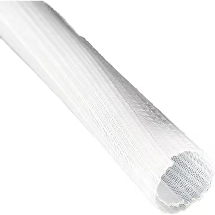 Organizador de cables de 13 mm a 3 m, protector de cables para coche, protector de cables de escritorio, con cremallera oculta para TV y ordenador, color blanco - 1