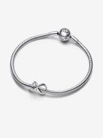 Pandora-Infinite Charm "Forever & Always" - Plata de Ley - details 2