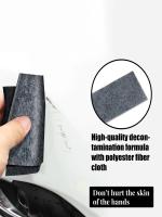 6PCS Eliminador De Rasguños De Coche Con Tela Nano Brillante Herramientas De Reparación De Pintura Y Detalle Para Automóviles - details 4
