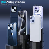 Protector De Pantalla De Vidrio Templado Para iPhone 16 15 14 13 12 11 pro Max 7 8 plus X XS Max XR Pack De 4 Películas Protectivas HD Anti-Arrugas Y Anti-Rotura - details 7