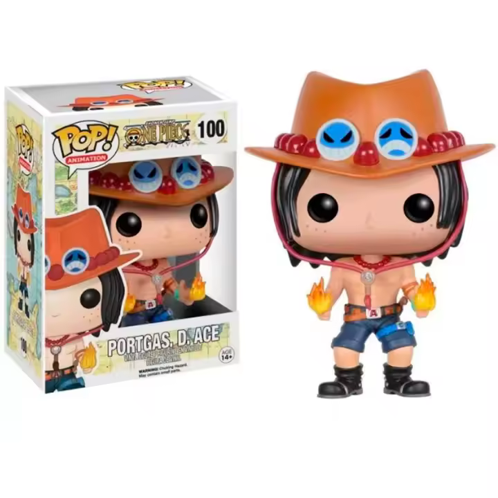 Funko POP! One Piece Portgas. D. Ace - 1