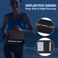 Bolsa De Cintura Ultrafina HAISSKY Para Deportes Al Aire Libre Correr Con iPhone 16 15 14 13 12 11 pro Max AirPods Pro3 Resistente Al Agua Compatible Con Apple iPhones - details 5