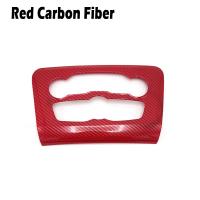 Pegatina De Fibra De Carbono Para Panel De Aire Acondicionado Y Control Central De Coche Compatible Con Dodge Charger 2016-2021 Accesorio De Interior Para Automóviles - details 5