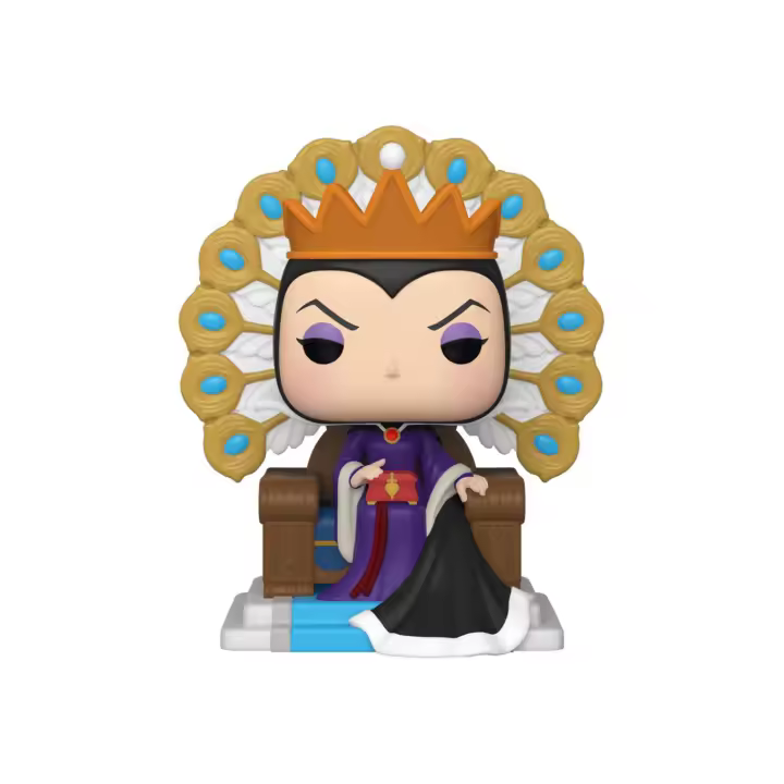 Figura Pop Villains Evil Queen On Throne - 1