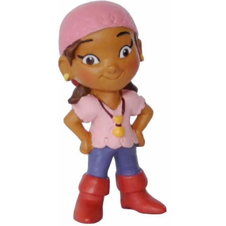 FIGURA PVC BULLYAND - 12894 Disney Jake el Pirata - Izzy - 1