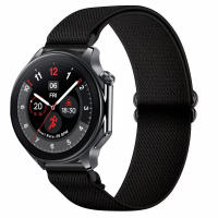 Correa Elástica Tejida De 22mm Para OnePlus Watch 2 OPPO Watch X Sport Y Realme Watch S Bandas De Reloj Inteligente Unisex - details 0