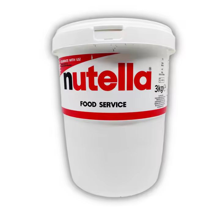 Nutella gran formato bote 3 kilos - 1