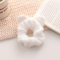 Nueva Bandeja De Cabello Con Orejas De Gato De Peluche Coreana Para Mujeres Accesorios De Cabello Elásticos De Alta Elasticidad Para Niñas Estilo De Moda - details 5