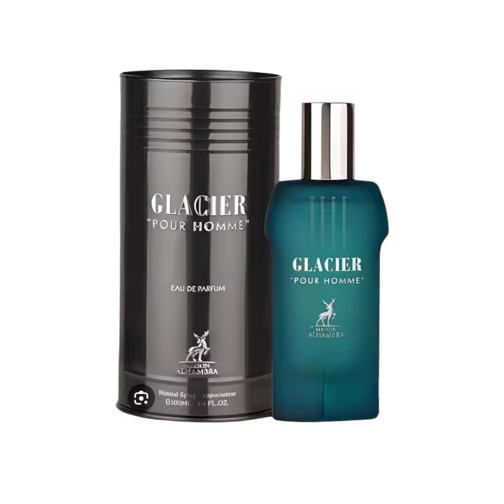 Maison Alhambra Glacier Eau de Parfum para Hombre - Fragancia intensa y fresca. - 1
