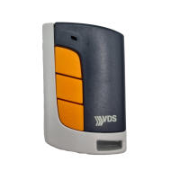 VDS Eco R Mando Garaje Frecuencia 433Mhz 5 Canales Código Evolutivo Compatible Puertas Garaje Y Motores VDS - details 0