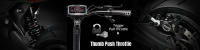 YUME HAWK Pro Scooter Eléctrico, Neumáticos de Carretera Sin Cámara 10x4.5", Motor de 3000W*2, Batería de 60V 30Ah, Velocidad Máxima de 50km/h, Alcance Máximo de 100km, Sistema de Cambio de 3 Marchas, Frenos de Disco, Suspensión Hidráulica Ajustable, Cont - details 6