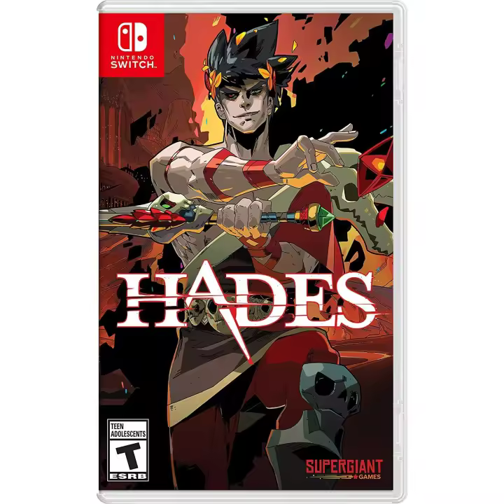 Hades (Importacion USA) - Nintendo Switch - Nuevo precintado - 1