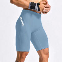 Shorts De Bodybuilding Para Hombre Leggings De Gimnasio Compresión Elástica Pantalones De Running Fútbol Baloncesto - details 22