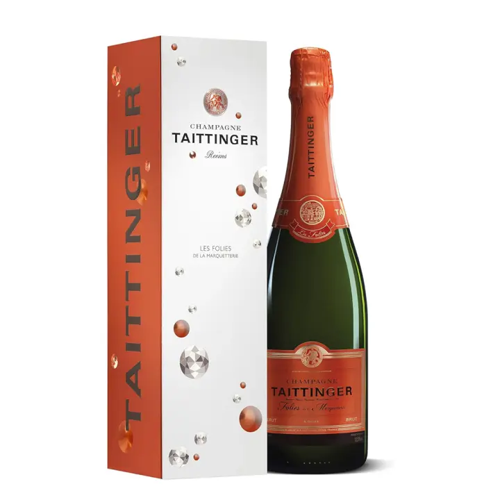 Champagne Taittinger Les Folies de la Marquetterie - Botella 75 CL - Brut - 12,5% - 1