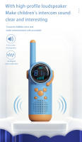 Walkie-talkie con pantalla LCD para niños, intercomunicador con linterna LED, 22 canales, distancia de 1,5-3KM, interacción entre padres e hijos, regalos de Navidad - details 7