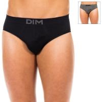 dim-Pack-2 Slips Unno Basic sin costuras D05HG para Hombre