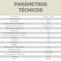 Interruptor de transferencia Manual 40A 2P + 2P MTS AC. Automático Disyuntor Magnetotérmico de Cambio Modular. Conmutador - details 1