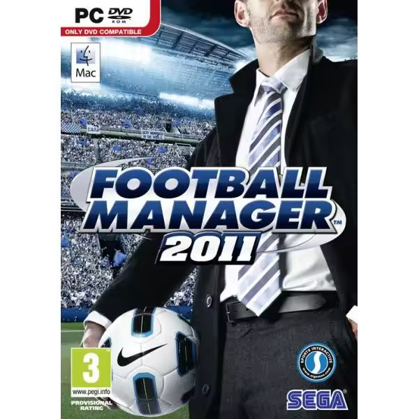SEGA Football Manager 2011 Estándar PC - 1