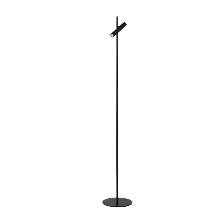 Lucide PHILON - Lámpara de lectura - Ø 23 cm - LED Regul. - 1x4,5W 3000K - Negro - 1