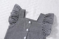 Conjunto De Verano Para Niños Y Niñas Con Chaleco Sin Mangas Camisa Y Shorts Estilo Casual Y Moda Material De Algodón Unisex - details 6