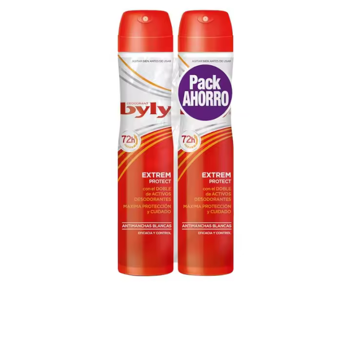Byly Extrem 72H Desodorante Vaporizador 2x200ml ✅ Entrega 24/72h - 1