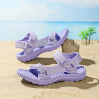 Nuevos Zapatos De Verano Para Niños Y Niñas Casual Ligeros Y Transpirables Sandalias Deportivas Para Playa Tallas 30-38 Con Cierre De Correa - details 2