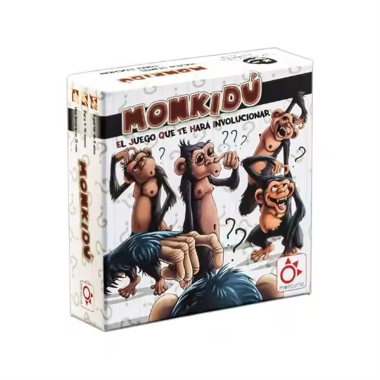 Monkidú - ¡Diversión en la Selva! - 1