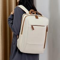 Bolsos,Mochila Ligera de Nailon para portáthil with compartimentor, mochila casual with Funda para chariot, Correas de hombro ajustables, cerre de Cremallera, forro de poliéster, para Viajes, desplantes Diarios y Negocios- - details 9