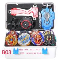 Nuevo Takara Tomy Beyblade Burst Metal Fusion Juego De Lanzador De Metal Y Grips Paquete De Juguetes Para Combate - details 32