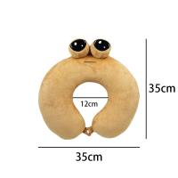 Maw Pou Peluche Juguetes Anime Juego Kawaii Dibujos Animados Mi Mascota Alienígena Pou Butter Almohada Suave Regalo De Cumpleaños De Navidad Para Niños - details 1