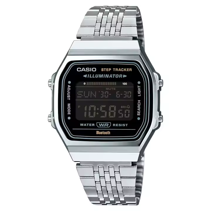 Casio Reloj Abl-100we-1bef Plateado Hombre - 1