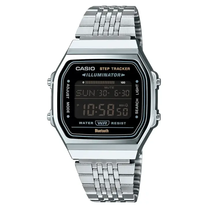 Casio Reloj Abl-100we-1bef Plateado Hombre - 1