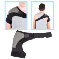 Músculo De Recuperación Deportiva Para Hombro Ajustable Para Hombres Y Mujeres Soporte De Estabilidad Espalda Alivio De Lesiones Tendinitis Prenda Compresora De Hombro - details 13
