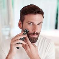 Recortadora de pelo eléctrica para hombres, afeitadora inalámbrica de 0mm, multifunción, Buda, dragón, Barbero, tipo T, Kit de peinado de corte, recargable por USB - details 5