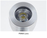 Luz De Lectura LED DC12V Para RV Barco Caravana Camping Luz De Punto Con Interruptor Y Ajuste Aluminio Interior Adaptable - details 13