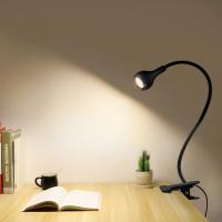 Lámpara De Lectura USB LED Con Soporte Y Clip Para Mesa De Noche 360° Plegable Para Dormitorio Y Sala De Estar Fuente De Alimentación Flexible - details 0