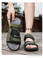 Sandalias Casuales Para Hombre Transpirables Y Cómodas Antideslizantes Impermeables Para Playa Y Conducción Con Suela Suave - details 11