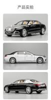 Modelo De Coche De Aleación De Metal Mercedes-Benz Maybach S680 1:22 Con Sonido Y Luz Juguete De Colección Para Niños - details 11