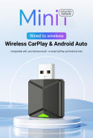 XUDA 2025 Adaptador Wireless CarPlay Android Auto Nuevo Mini Smart Box Universal Para Nissan Conectividad WiFi Rápida Plug And Play - details 0