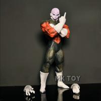 Figura De Acción Anime Dragon Ball Z Jiren 25cm Con Tres Manos Alternativas Modelo Bandai Para Coleccionistas Adultos - details 1