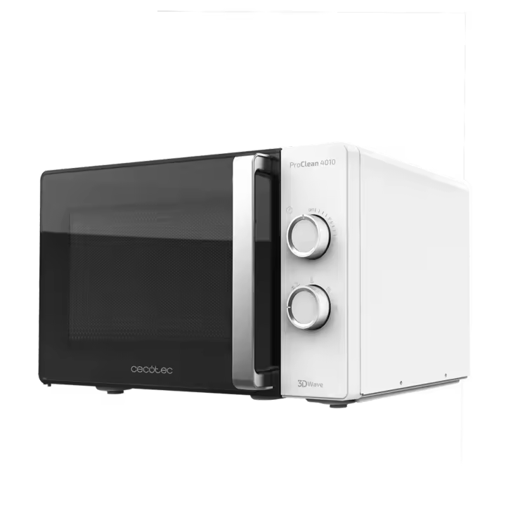 Microondas ProClean 4010 700W 23L 6 Niveles Temporizador 30 min y Tecnología 3DWave Puerta Full Crystal - 1