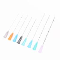 Catéter De Inyección De Rellenador Con Punta Redondeada Para Filler 18G-30G 2 Piezas Por Paquete Uso En Relleno Facial Y Nariz - details 4