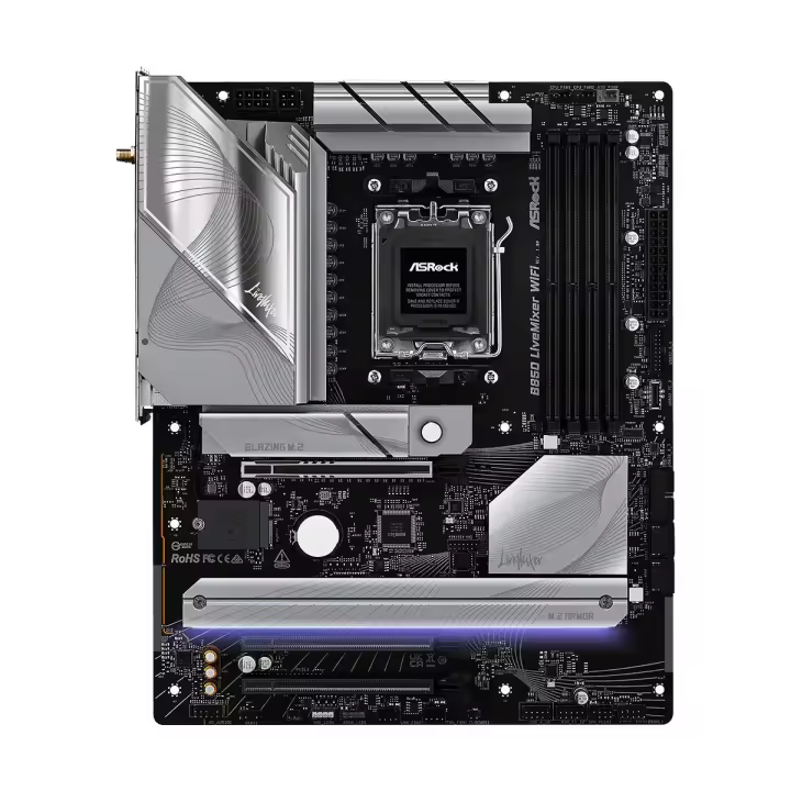 Asrock B850 LiveMixer WiFi AMD B850 Socket AM5 ATX - 1