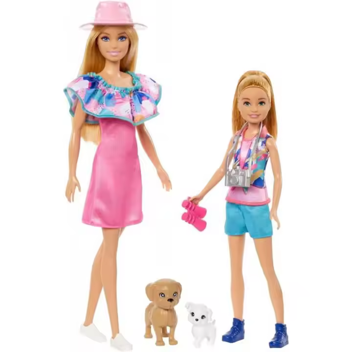 BARBI Y STACIE AL RESCATE PACK 2 HERMANAS DE MATTEL - 1