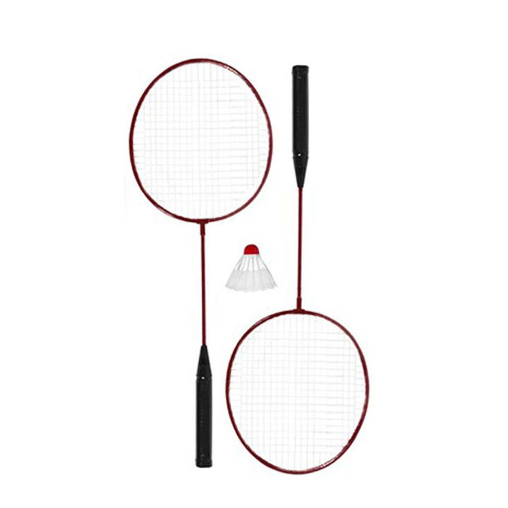 UD - Set de Bádminton – 2 Raquetas y 1 Volante | Ideal para Juegos al Aire Libre y Diversión en Familia