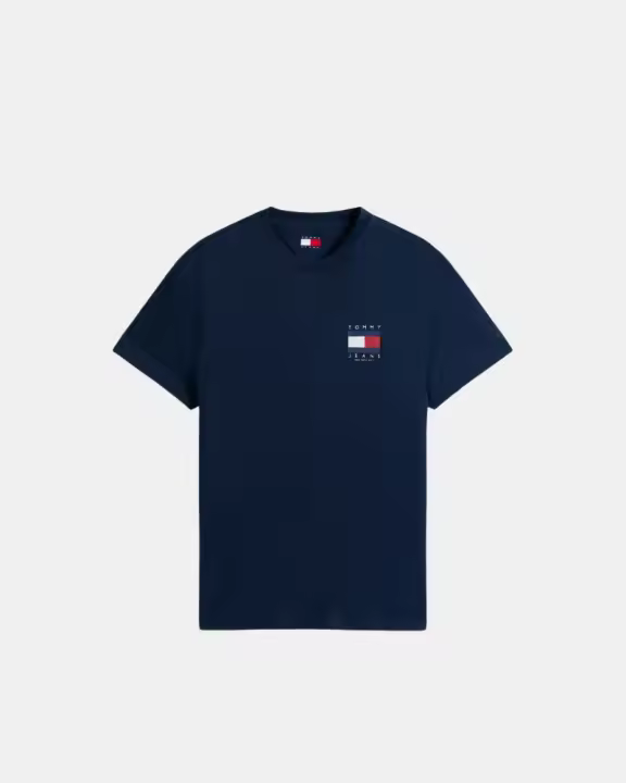 TOMMY HILFIGER DM0DM21910 Camisetas Manga corta Hombre Azul - 1