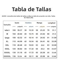 Chaqueta De Lana Para Mujer Con Bolsillos Cuello Lapel Larga Casual Invierno Abrigo Elegante De Color Sólido Talla plus - details 14