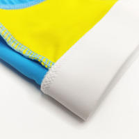 Bragas De Natación Para Hombre Briefs De Playa Deporte Acuático Estilo Sexy Con Palabras De La Bandera Y Copa Word Cup Material Poliéster Y Spandex - details 54
