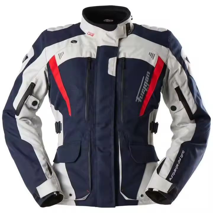 Ropa mujer Chaquetas Furygan Chaqueta Apalaches Evo Azul - 1